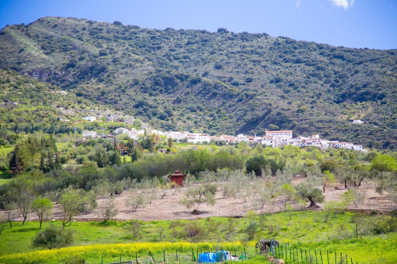 Hotel Rural Inz-Almaraz Химера-де-Либар Экстерьер фото