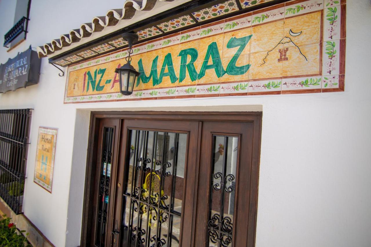 Hotel Rural Inz-Almaraz Химера-де-Либар Экстерьер фото