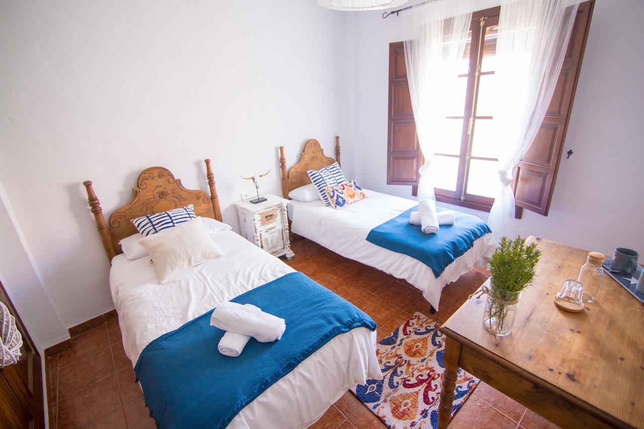 Hotel Rural Inz-Almaraz Химера-де-Либар Экстерьер фото